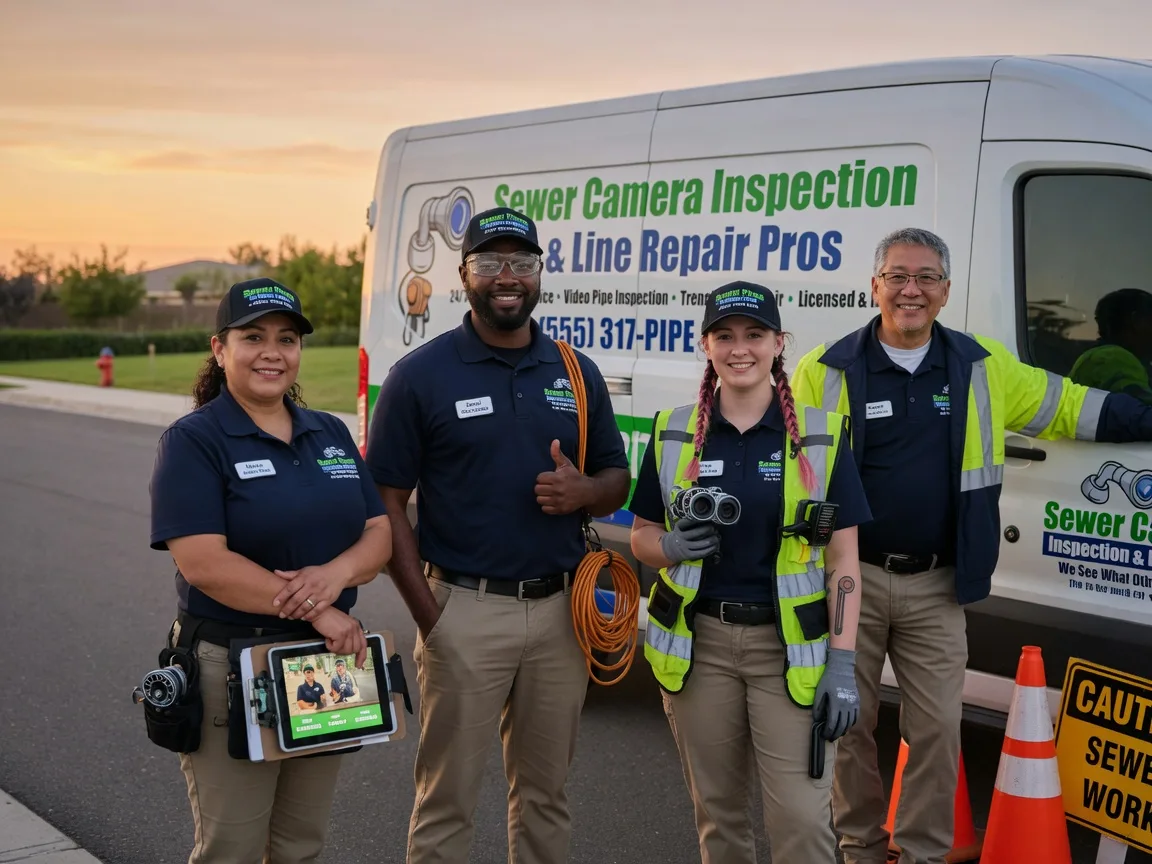 Sewer Line Repair company in Gore Springs, MS