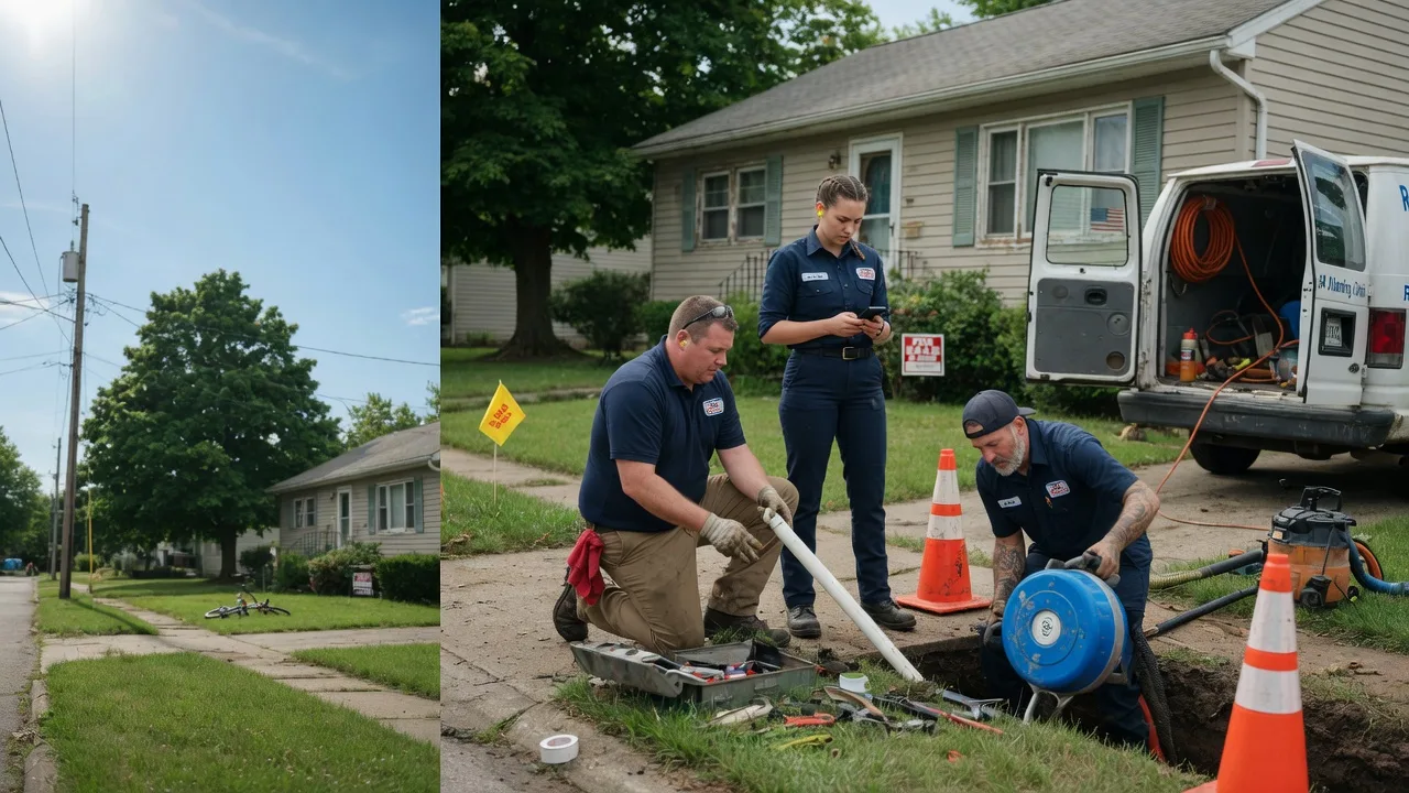 Sewer Line Repair in Gore Springs, MS near me